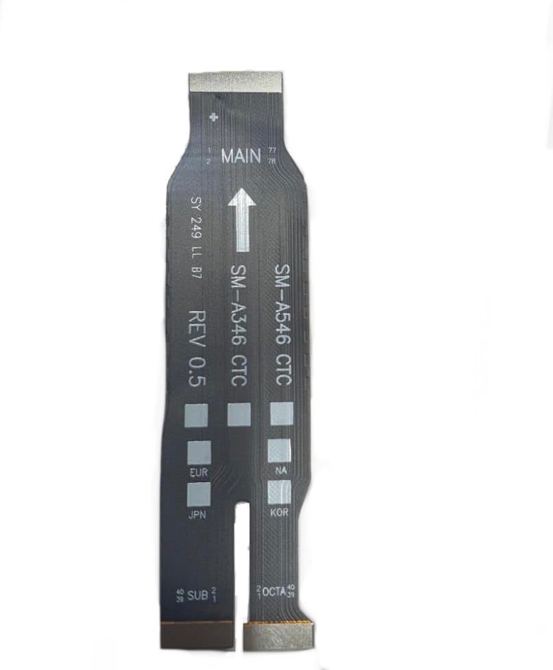 Vravmo LCD Flex Cable | Motherboard Main LCD Flex Compatible with SAMSUNG GALAXY A34 5G (B0D2P8QN5G) Amazon Price History, Amazon Price Tracker