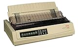  OKI Microline 391 Turbo – Imprimante matricielle de Point (360 x 360 dpi, 390 carácteres par Seconde, 4 Pages, 200 Millions de caractères, 4 Millions de caractères, 10000h) no