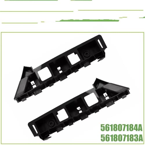 Supports de pare-chocs avant Passat US 2012-2015 gauche droite 561807184A