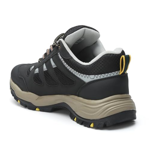 Image of FIELD CARE Everest Trekking Hiking Outdoor Fashion Sporty Casual Comfort Shock Absorbing Stylish Boots