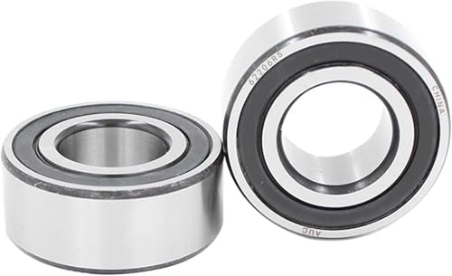 Rodamientos de bolas de contacto angular de doble hilera modelo 3007a-2rs 35X62X20 4