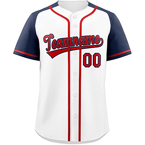 Camisa personalizada de béisbol hipster hip hop con botones para hombres, mujeres y jóvenes miniatura 1