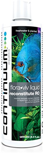 Continuum Aquatics Flora Viv Reconstitute RO - ~lGgEH[^[RfBVi[  tZ ECIp WѐA͐p 250ml (QRRL250)