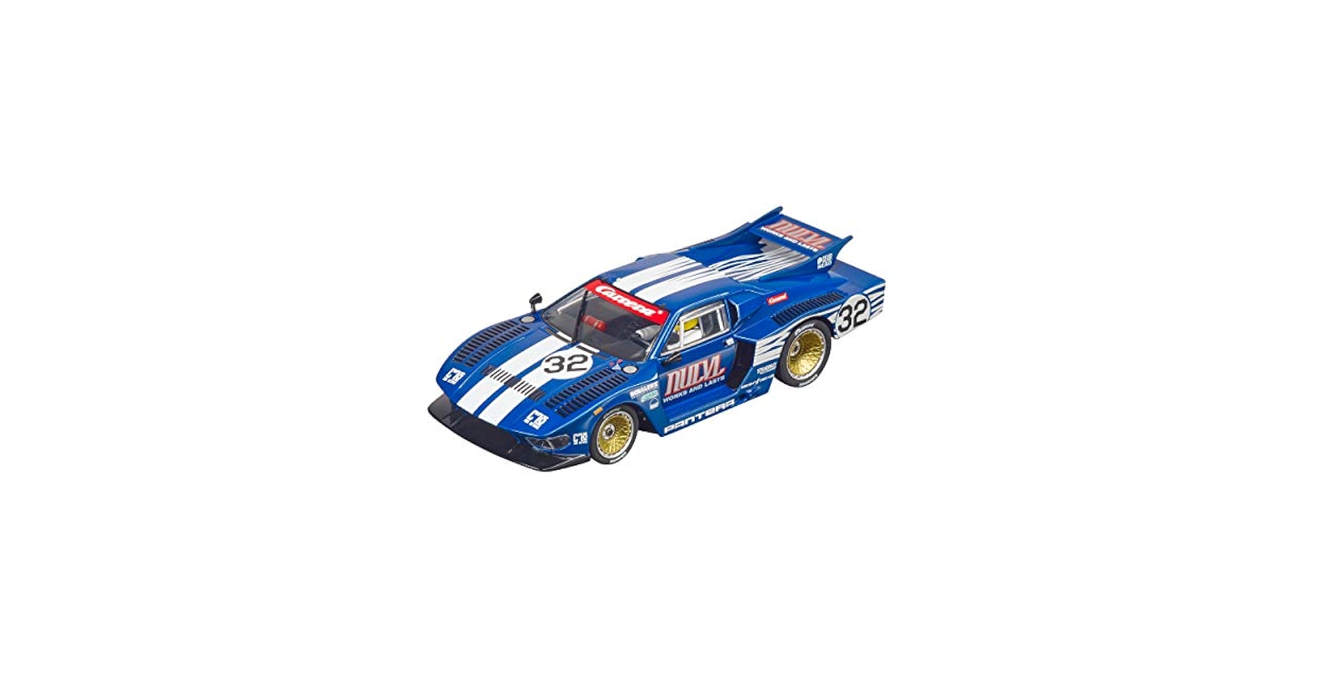 Amazon.com: Carrera 30990 De Tomaso Pantera No.32 1:32 Scale