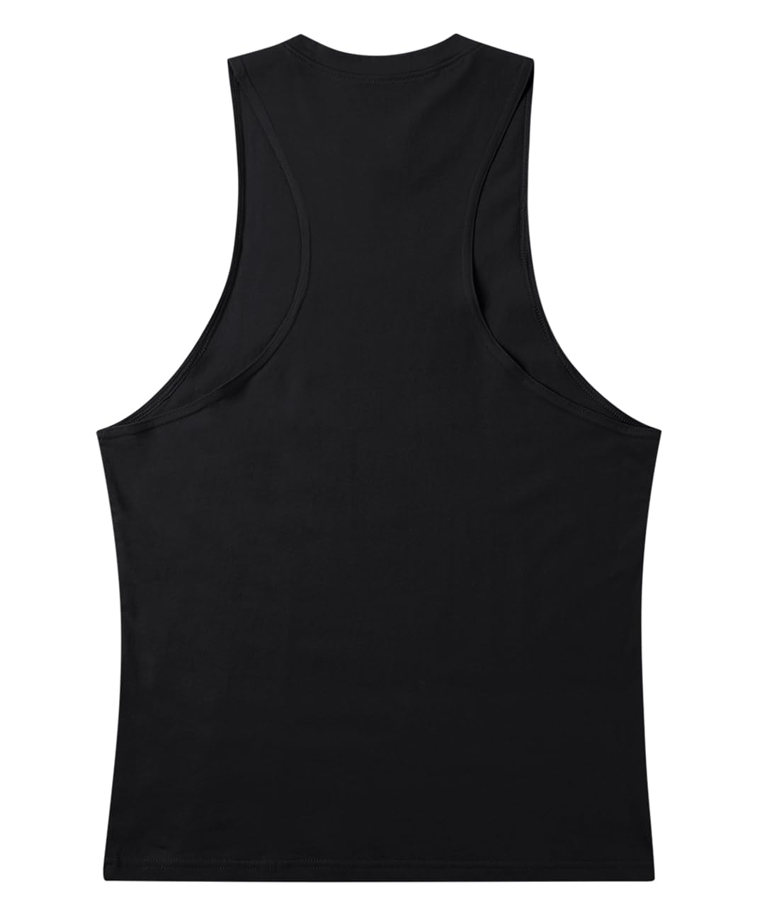 Uomo Palestra Canotta Smanicato Bodybuilding Canottiera Gym Cotone Sport Tank Top