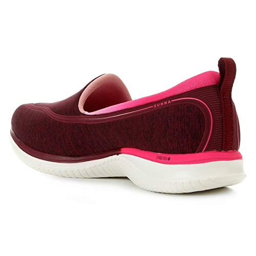 Tênis Sunna, Olympikus, Feminino, Bordô/Pink, 35