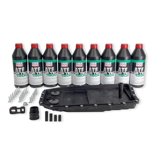 Transmission Service Kit 9L ATF + Oil Pan + Filter