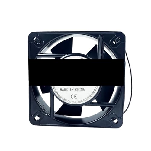 Ventilateur axial 125FZY2-S AC220V 0,12A pour armoire électrique industrielle