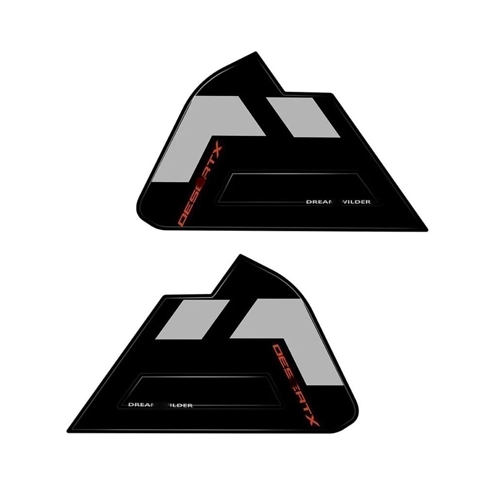 for Du&Cati DesertX Desert X RR22 2023 Tank Pad Motorcycle Sticker Tank Pad Protection Kit Motorcycle Tank Pad