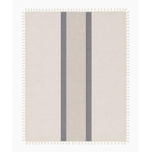 Image of Amazon Basics Tablecloth for Dining Table Cover, Microfiber Fabric Rectangle Tablecloth. 60x90 Inches 6 Seater (Grey, 6 Seater)