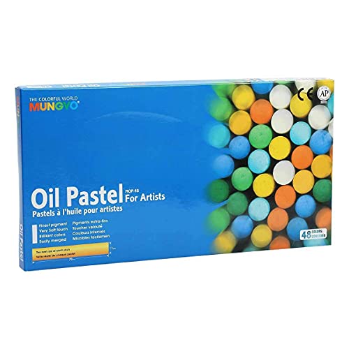 'Mungyo Gallery Oil Pastels Cardboard Box Set of 48 Standard - Assorted Colors'.