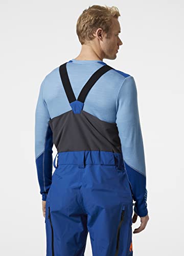 Miniatura 4 de Helly Hansen Lifa Merino Midweight Crew, Ropa Interior Hombre, Blue Fog, S