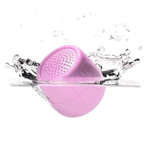 Lexon MINO X - Floatable Water Resistant IPX7 Portable Bluetooth Speaker - 3W - Soft Pink