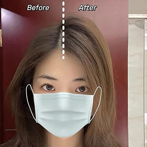 Velcro Hair Clips, 8 Pcs Velcro Hair Clips For Volume Hair Root Volumizing Bangs Fluffy, Velcro Clips For Hair Volume (8Pcs, Rose Red) #TOP3