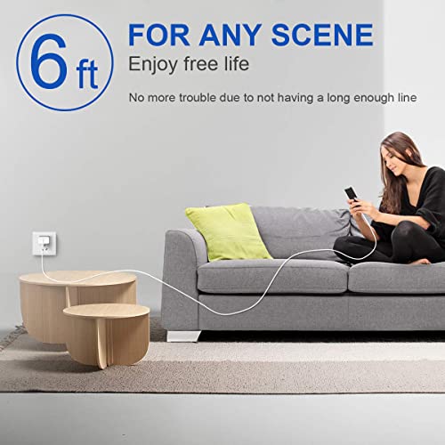 Iphone 14 13 12 11 Super Fast Charger【Apple Mfi Certified】 Cargador 20W Rapid Usb C Wall Charger Block With 6Ft Fast Charging Serial Cable Compatible With Iphone 14 Plus/Pro Max,Pro/Mini/Ipad #TOP6