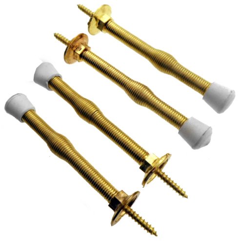 ToolUSA 4 Piece Spring-Type Door Stoppers | 3