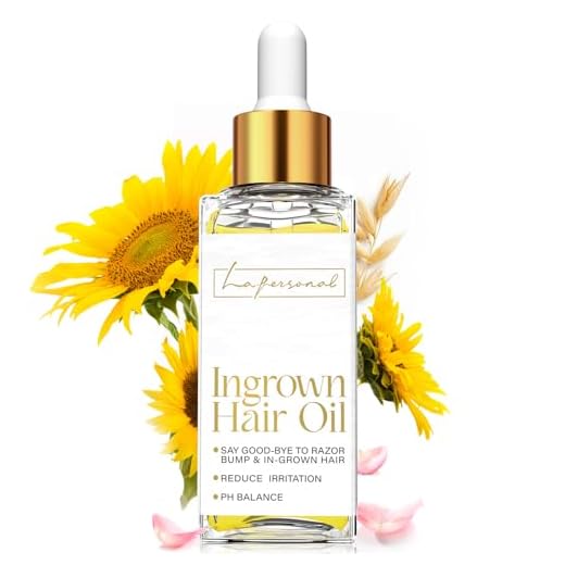 Suero de pelo encarnado 40 ml, LA.PERSONAL Ingrown Hair Serum contra vellos encarnados, púas de afeitar, para bikini, piernas y axilas