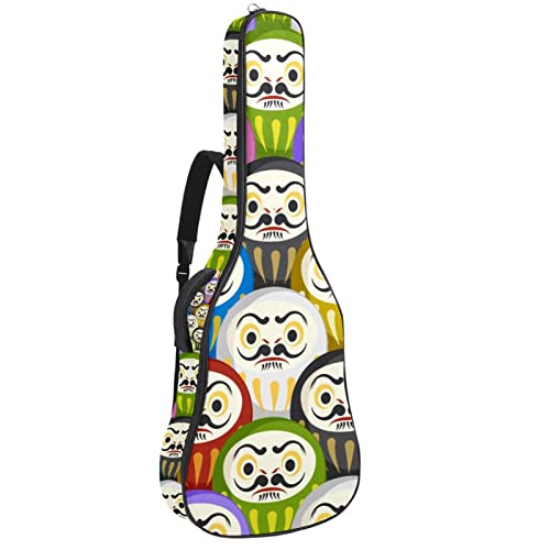 Cadeau guitare acoustique : sac imperméable Happy Valentine's Day doux