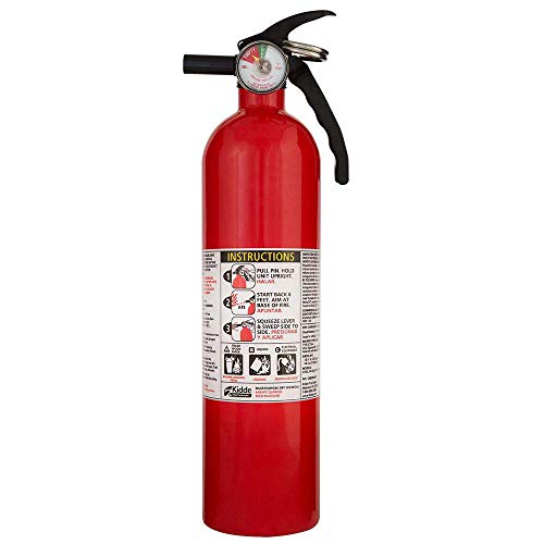Kidde 1-A:10-B:C Recreational Fire Extinguisher (2-Pack)
