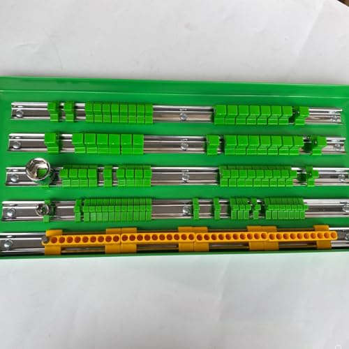 Organisateurs de douilles support garage robuste rack universel - 6