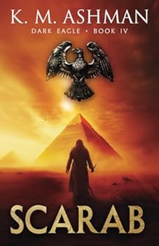 Paperback Dark Eagle IV: Scarab Book