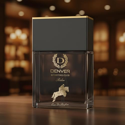 Image of Denver Rider Perfume - 70 ML |Long Lasting Perfume For Men