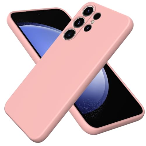 Housse de protection Samsung S23 Ultra finition silicone au toucher velours