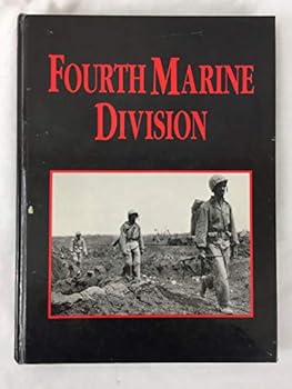 Hardcover 4th Marine Division Book