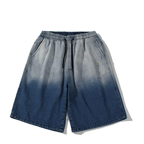 Short de denim masculin de qualité supérieure avec finitions soignées en jean robuste
