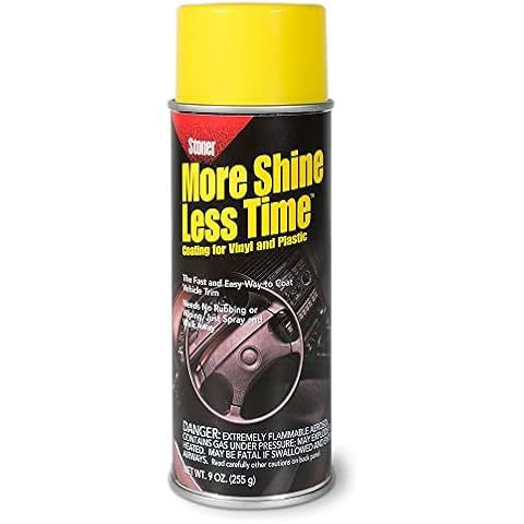 Stoner Car Care 91053 More Shine Less Time Protectant - 9-Ounce Cover