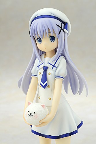 Quesq Is The Order A Rabbit: Chino Kafu (Summer Uniform) Pvc Figure Statue (1:7 Scale) #TOP6
