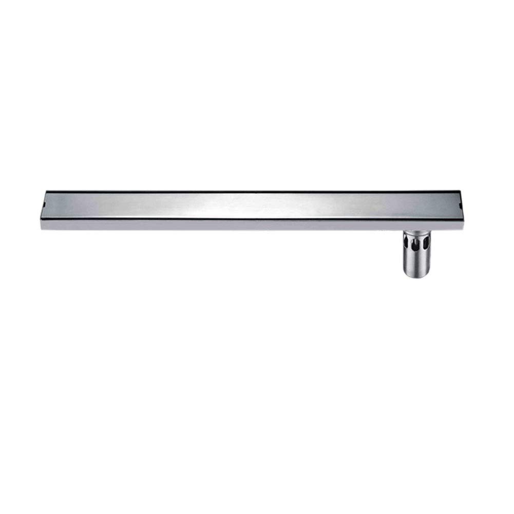 Linear shower drain, Linear invisible shower drain，Rectangle Shower Floor Drain Drainer(90cm)