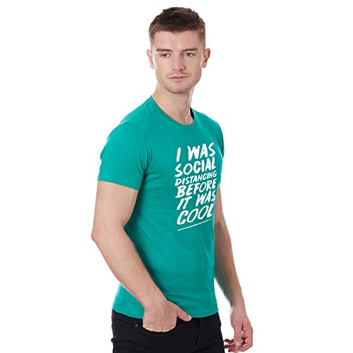 Image of Free Authority Printed Regular Fit Cotton Men's T-Shirt