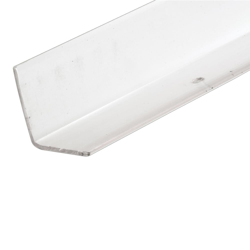 Prime-Line Prime-Line Products U 9130 - Paraspigoli da 3,8 x 1,2 m, con fori e viti, trasparente
