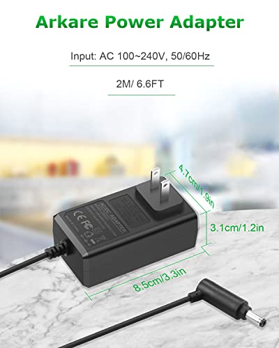 24.8V Charger For Shark Rocket Pro Dk33-248080H-U Pet Pro Iz362H Iz163H Iz162H Iz363H Uz365H Ix141 Iz140 Iz142 Uz145 Iz162Hc Xbchgx140 Xsbt620 Stick Vac Vacuum, Shark Vacuum Replacement Cord 24.8V #TOP4