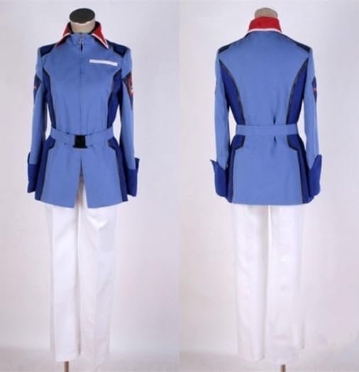 【美品】ガンダムSEED キラなど　地球連合軍　軍服　制服　コスプレ衣装 Amazon.co.jp: 機動戦士ガンダムSEED 地球連合軍 軍服 制服