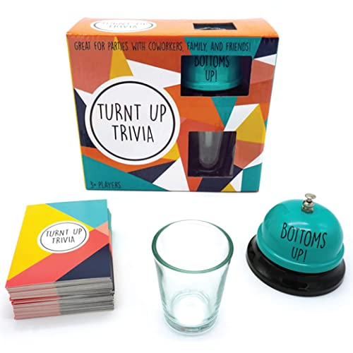 Turnt Up Trivia Juego de Cartas para Adultos miniatura 1