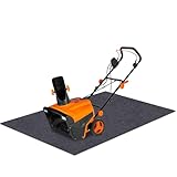 SEMPADA Snow Blower Mat,for Floor Surface/Absorbent mat Lightweight Washable Floor MatοΌUnder The Snow Blower MatοΌMultifunctional Home Appliance matοΌBack Non-Slip (36''x 60'')