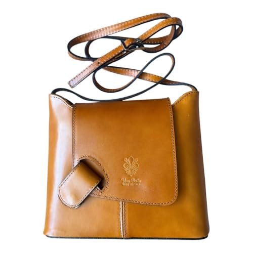 LaGaksta Isabella Italian Leather Crossbody