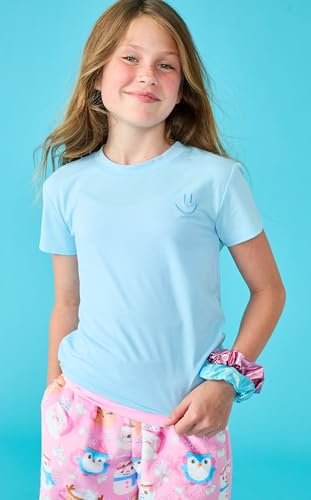 iscream Big Girls' Basics Short Sleeve Round Neck T-Shirt Collection 5