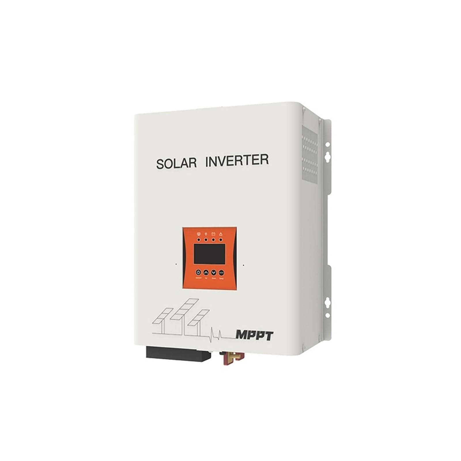 Inverter di frequenza for energia solare con accumulo di energia, controllo inverter fuori rete e prevenzione del riflusso, 1 kW 12 V, 1 kW 24 V(1KW12V)