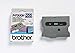 Produktbild Brother TX551 Schriftbandkassette blau auf schwarz 24mm x 15m laminiert für P-touch series