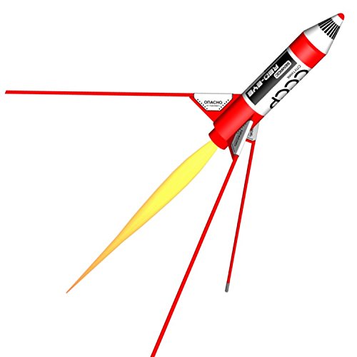 Semroc Flying Model Rocket Kit Red Eye KV-72