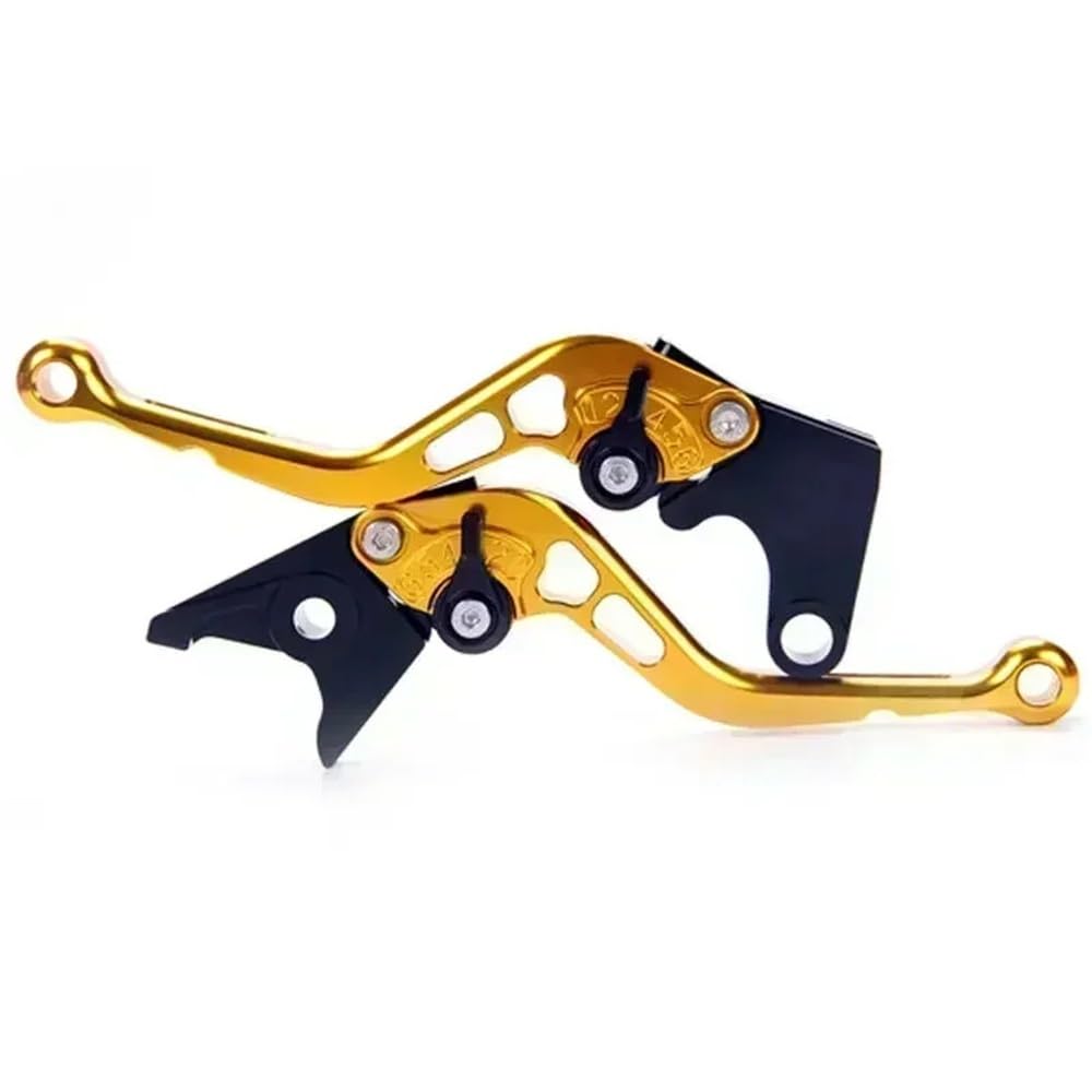 PLIQVBN Clutch Brake shafts Short Motorcycle Adjustable Brake Clutch Levers Part for for Hayabusa for GSXR1300 2008-2017