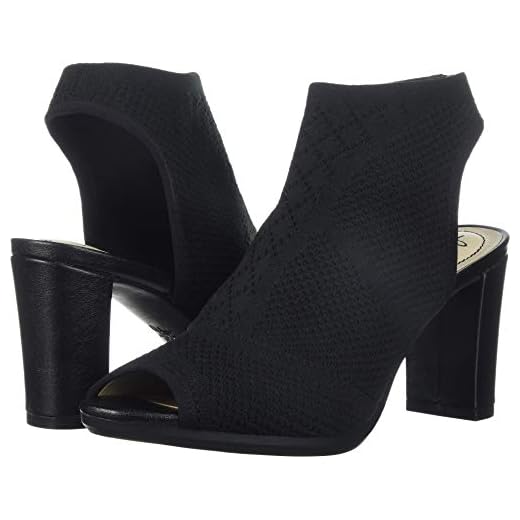 LifeStride Womens^Women's Alita Heeled Sandal, Black, 8 M US