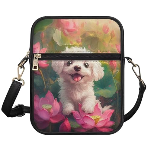 Small Messenger Bag for Men Crossbody Lightweight Multipurpose Crossbody Shoulder Bag Travel Hiking Daypack