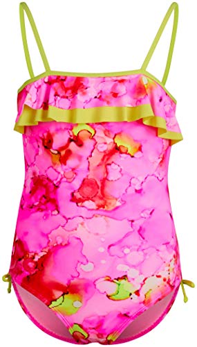 Limited Too Girls' Rash Guard Set - 3 Piece UPF 50+ Bathing Suit Set3