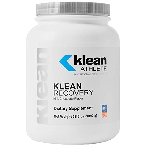 Klean Athlete Klean Recovery | Optimizes Muscle Recovery After Exercise | NSF Certified for Sport | 38.5 Ounces | Milk Chocolate Flavor