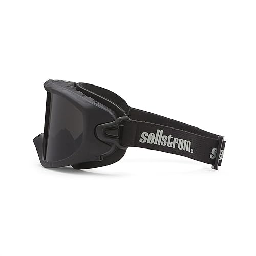 Miniatura 7 de Sellstrom Gafas y lentes de seguridad Wildland Fire OTG protección ocular equipo de bombero niebla hormiga resistente a los arañazos protector