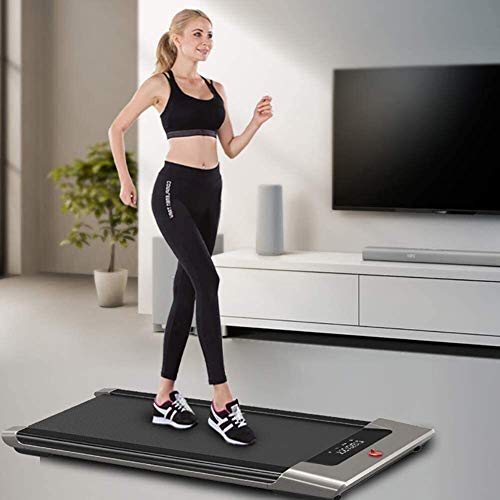 Image of Treadmill Home Treadmill Fitness Weight-Loss Exercise Equipment Family Portable Walking Running Jogging Machine for Men /Women